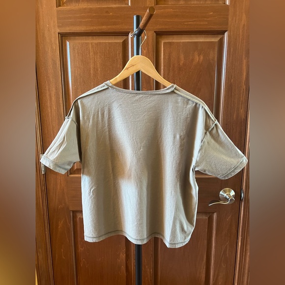 Yohji Yamamoto Shirt Soft Cotton Jersey Wild Flower Print One Size - Picture 5 of 13